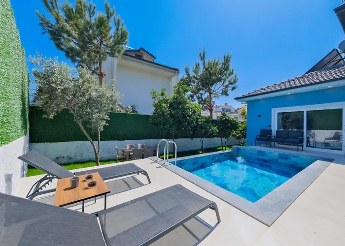 2 Bedroom With Private Pool * Fethiye